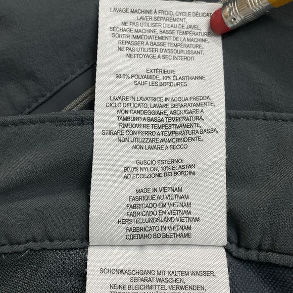 Columbia Titanium Nylon Shorts Men’s 38 Gray 10" Inseam Stretch Outdoor Gorpcore - Picture 9 of 16